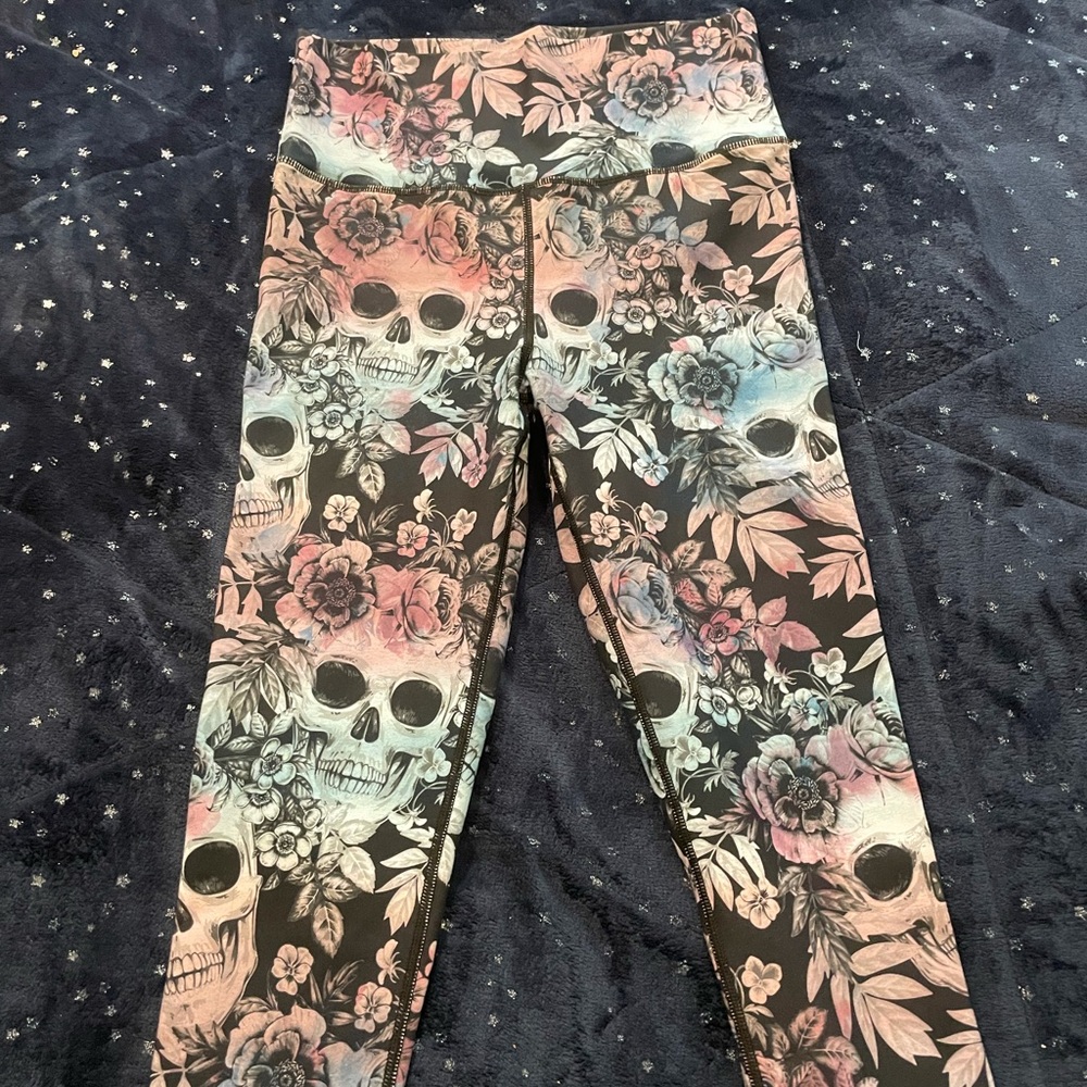Skull Legging